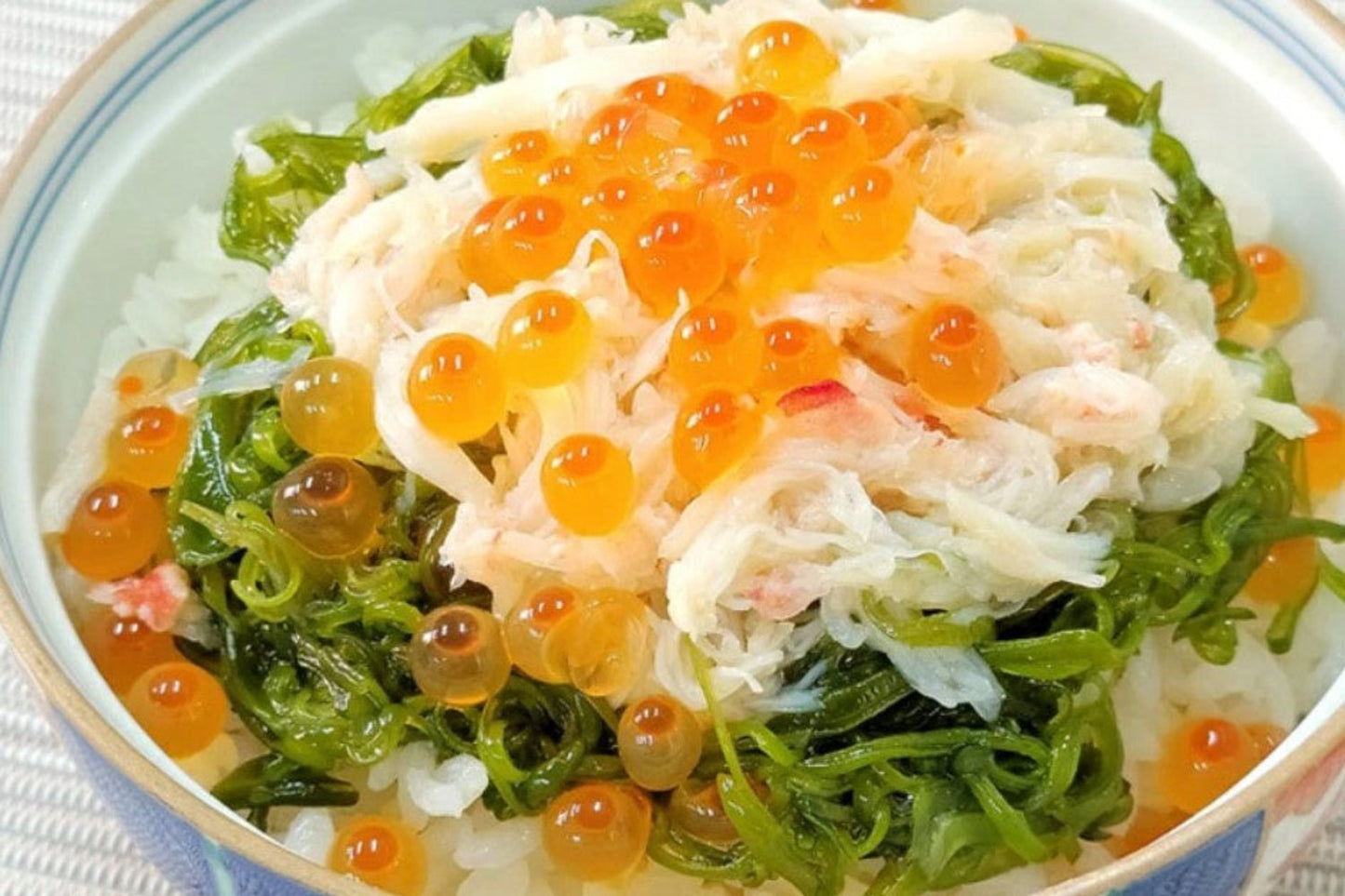 海鮮丼の具3つ入り 食べ比べセット