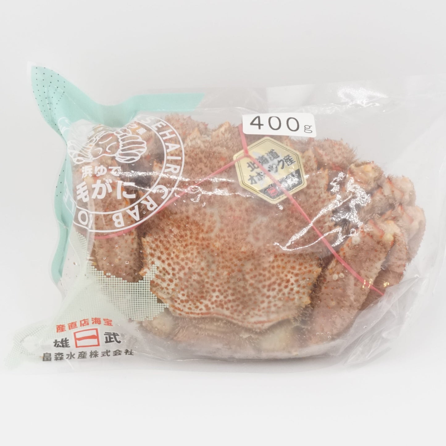 ボイル毛蟹 400g